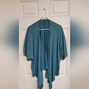 Women's Size Med, Astrologie, Teal Colored, Open Front, Long Sleeved, Ca…